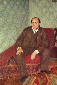 अर्नोल्ड शोनबर्ग (1874-1951) के चित्र, c.1905-6