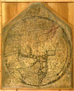 मैप मुंडी, c.1290