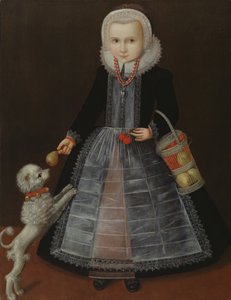 एक लड़की का पोर्ट्रेट, c.1610