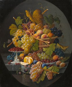 फिर भी जीवन फल के साथ, c.1855-1860