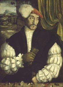 एक आदमी का चित्रण, 1533