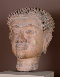 बुद्ध, हरिपुंजय साम्राज्य (टेराकोटा) के प्रमुख