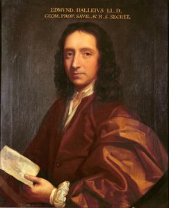 एडमंड हैली का चित्र, c.1687