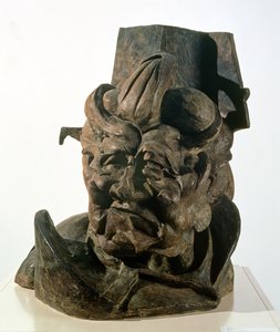 अनगढ़, 1912 (कांस्य)