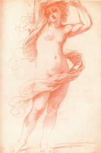 स्थायी महिला नग्न, 17 वीं शताब्दी, 1925