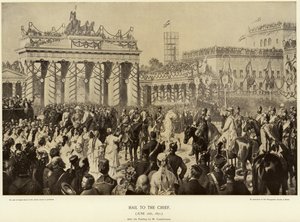 1871 में बर्लिन में ओटो वॉन बिस्मार्क