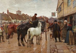 मार्केट डे, 1907
