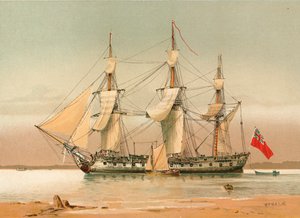 42-गन फ्रिगेट के बारे में 1780