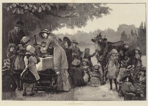 अर्काडिया में एक दिन