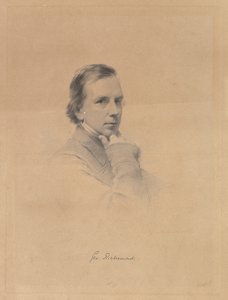 जॉर्ज रिचमंड - सेल्फ-पोर्ट्रेट, 1850-70।