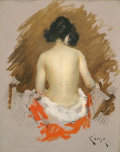 नग्न, सी. 1901.