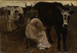 मिल्किंग, 1875