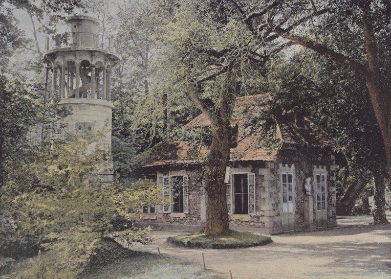ला लैटेरी (रंगीन फोटो) द्वारा (बाद में) फ्रांसीसी फोटोग्राफर