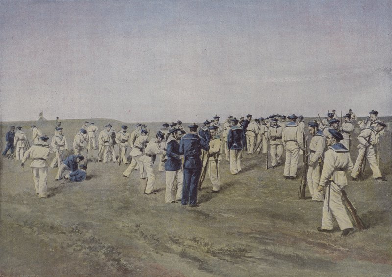 शूटिंग के दौरान (रंगीन फोटो) द्वारा (बाद में) फ्रांसीसी फोटोग्राफर