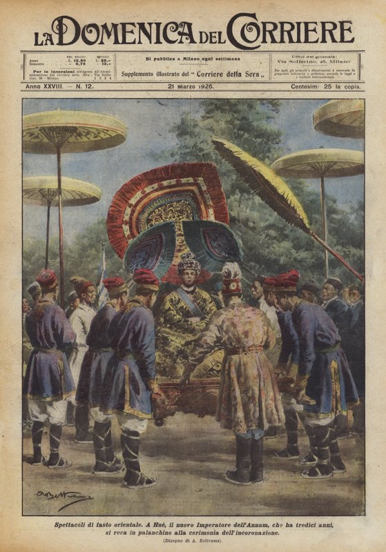 प्राच्य वैभव के शो द्वारा अचिल बेल्ट्रैम