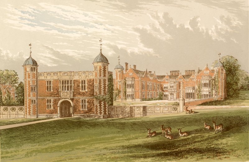 Charlecote द्वारा अलेक्जेंडर फ्रांसिस लिडॉन