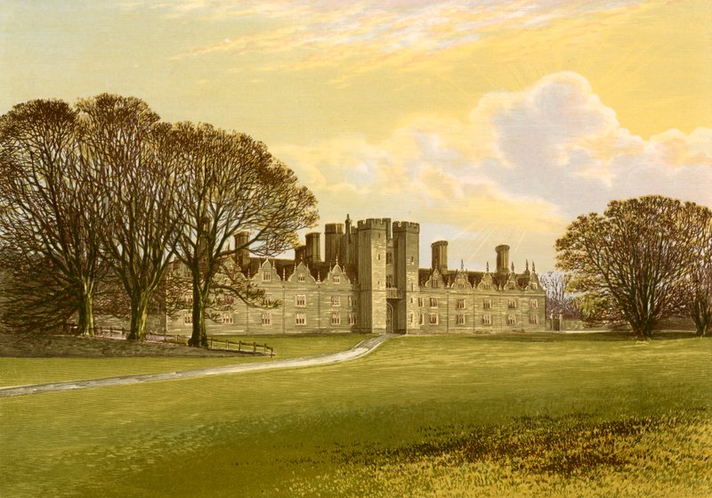 Knole द्वारा अलेक्जेंडर फ्रांसिस लिडॉन