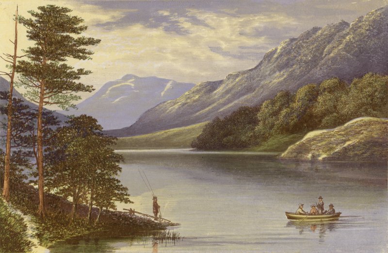 Thirlmere द्वारा अलेक्जेंडर फ्रांसिस लिडॉन
