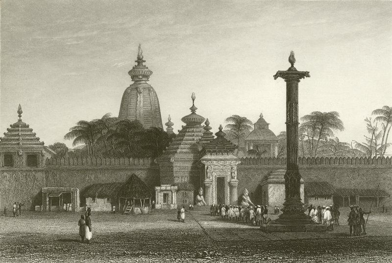 जुग्गोरनोट का मंदिर द्वारा अल्फ्रेड गोमर्सल विकर्स