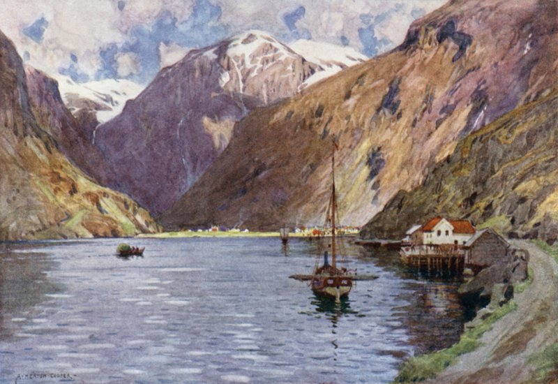 Laerdalsoren द्वारा अल्फ्रेड हेटन कूपर