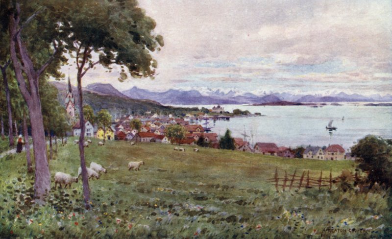 Molde द्वारा अल्फ्रेड हेटन कूपर
