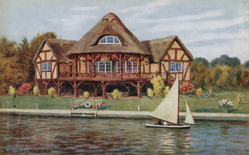 Bure Court, Wroxham द्वारा अल्फ्रेड रॉबर्ट क्विंटन