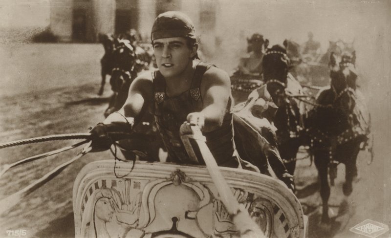रेमन नोवारो फिल्म बेन हूर (1925) में द्वारा अमेरिकी फोटोग्राफर