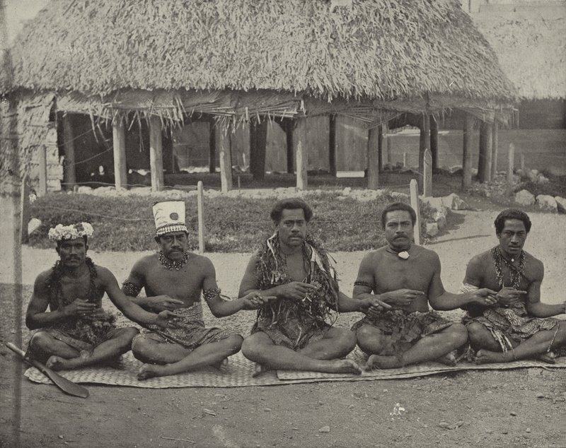 द साउथ सी आइलैंडर्स द्वारा अमेरिकी फोटोग्राफर