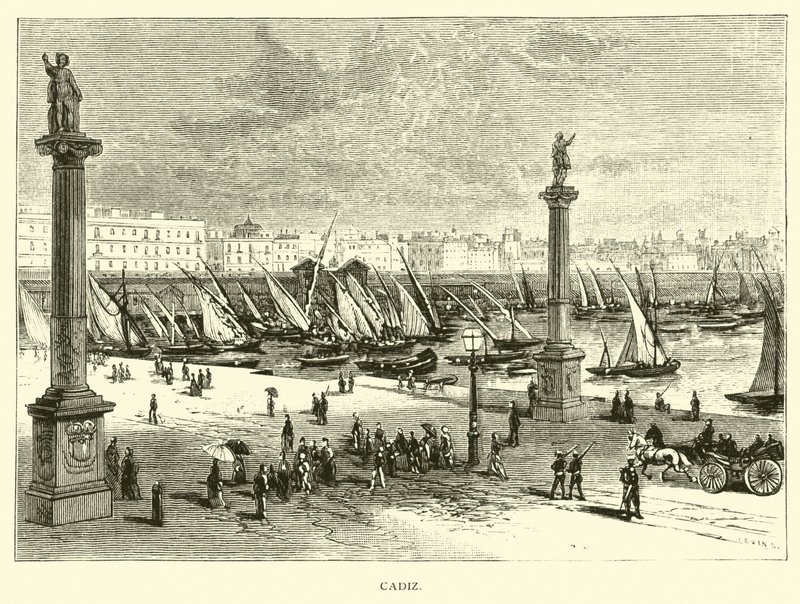 Cadiz द्वारा अमेरिकी स्कूल