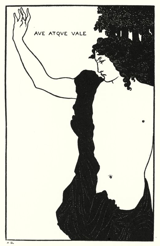 The, अलविदा, Catullus, कारमेन Ci की रानी द्वारा ऑब्रे बियर्डस्ले