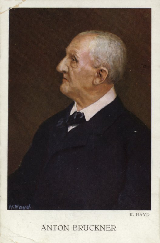 एंटोन ब्रुकनर, ऑस्ट्रियाई संगीतकार (1824-1896) द्वारा ऑस्ट्रियाई स्कूल