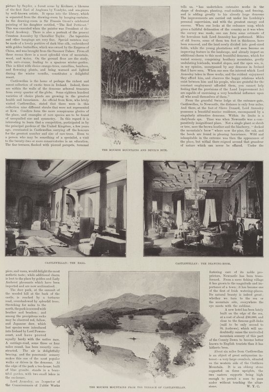 Castlewellan द्वारा चार्ल्स अगस्टे लोय
