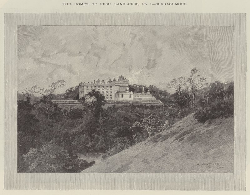 Curraghmore द्वारा चार्ल्स अगस्टे लोय