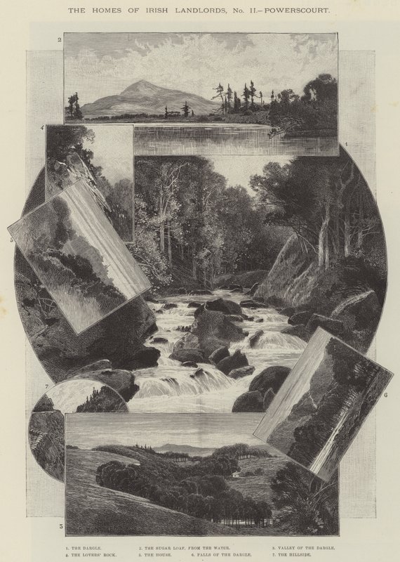 Powerscourt द्वारा चार्ल्स अगस्टे लोय