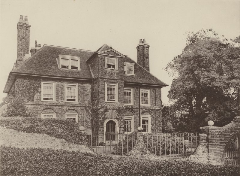 पेंडेल हाउस Bletchingley, सरे द्वारा चार्ल्स लैथम