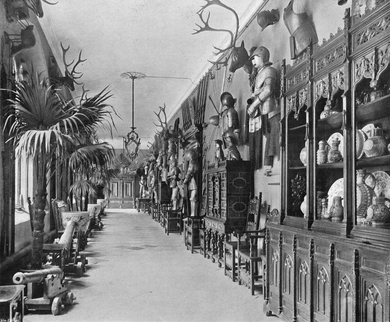 द वेस्ट क्लोइस्टर्स द्वारा चार्ल्स लैथम