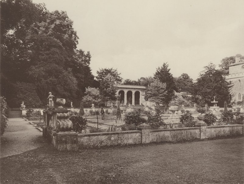 विल्टन हाउस, विल्टशायर, इटालियन गार्डन द्वारा चार्ल्स लैथम