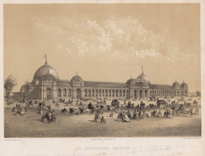1862 की अंतर्राष्ट्रीय प्रदर्शनी द्वारा चार्ल्स रिवेर