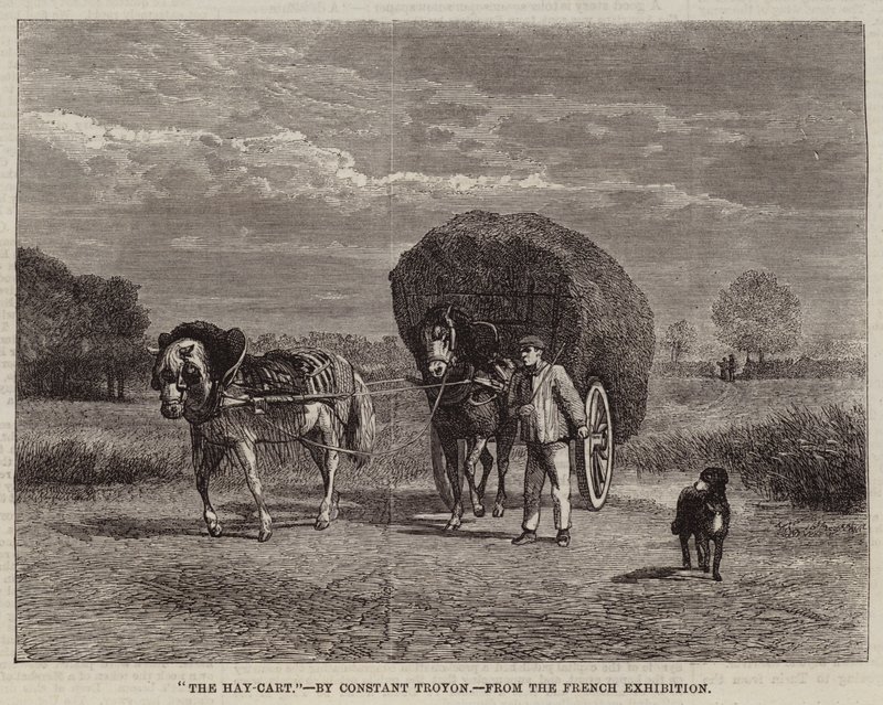हेय-गाड़ी द्वारा लगातार एमिल ट्रॉयन
