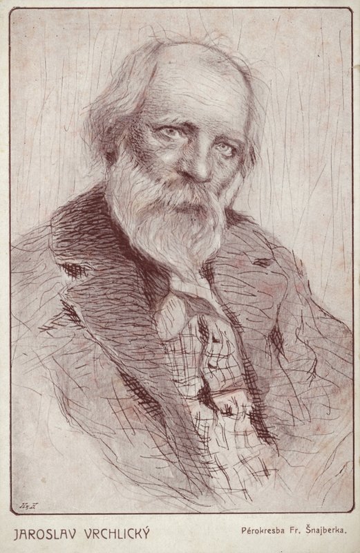 जारोस्लाव वृक्लिक (1853-1912), चेक कवि द्वारा चेक स्कूल