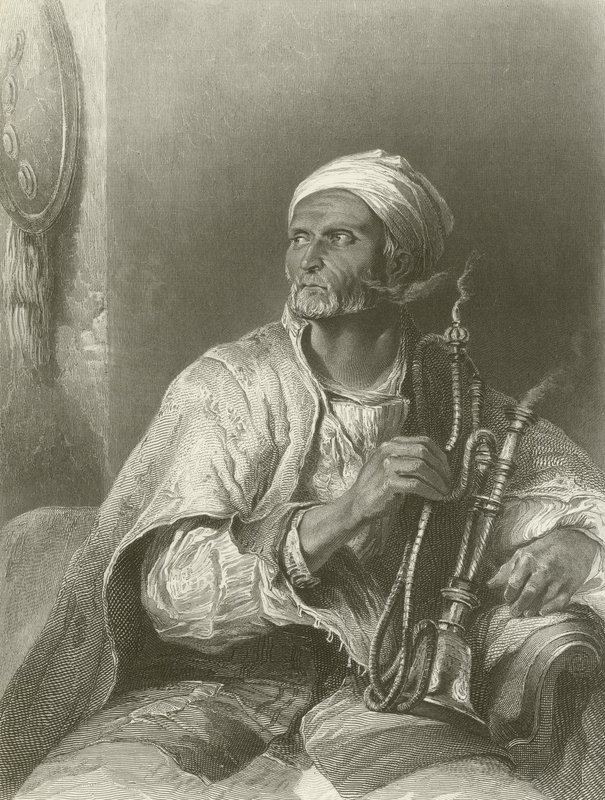 हुक्का-बदर द्वारा डेविड विल्की