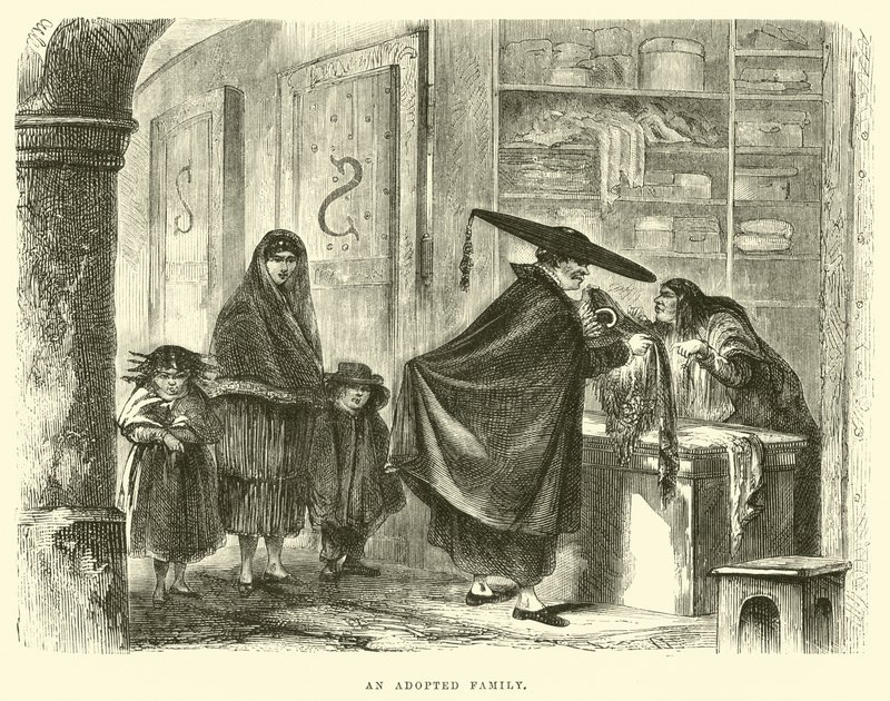 एक दत्तक परिवार द्वारा एडौर्ड रिउ