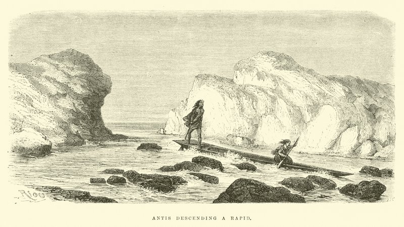 एंटिस एक तेजी से उतर रहा है द्वारा एडौर्ड रिउ