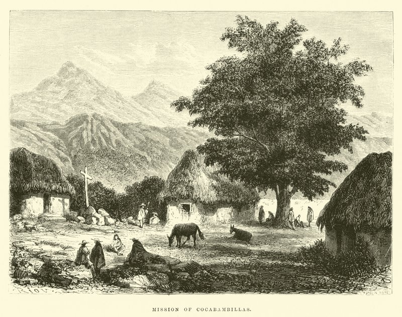 कोकंबिल्लस का मिशन द्वारा एडौर्ड रिउ
