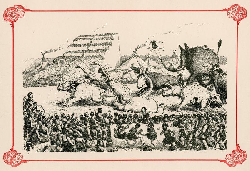 महान दौड़ द्वारा एडवर्ड टेनीसन रीड
