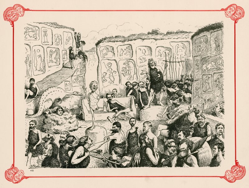 वर्ष की कला द्वारा एडवर्ड टेनीसन रीड