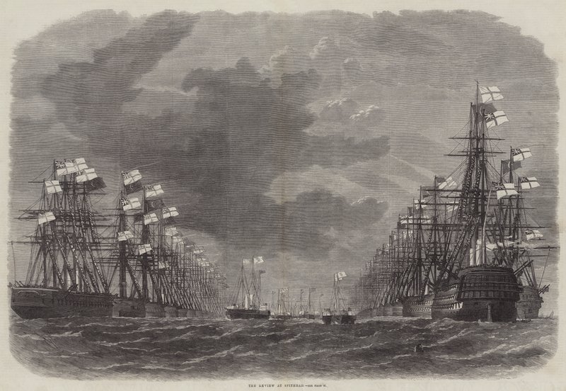Spithead में समीक्षा द्वारा एडविन वीडन