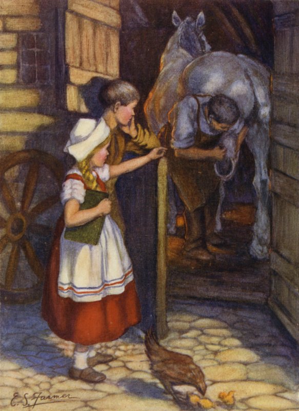 Evangeline और गेब्रियल फोर्ज में द्वारा एमिली किसान