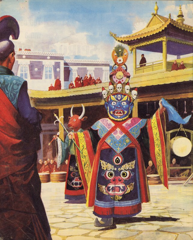 द डेविल डांसर्स द्वारा अंग्रेजी स्कूल