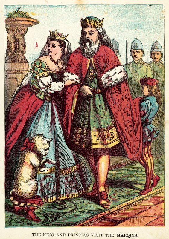 राजा और राजकुमारी Marquis की यात्रा करते हैं द्वारा अंग्रेजी स्कूल